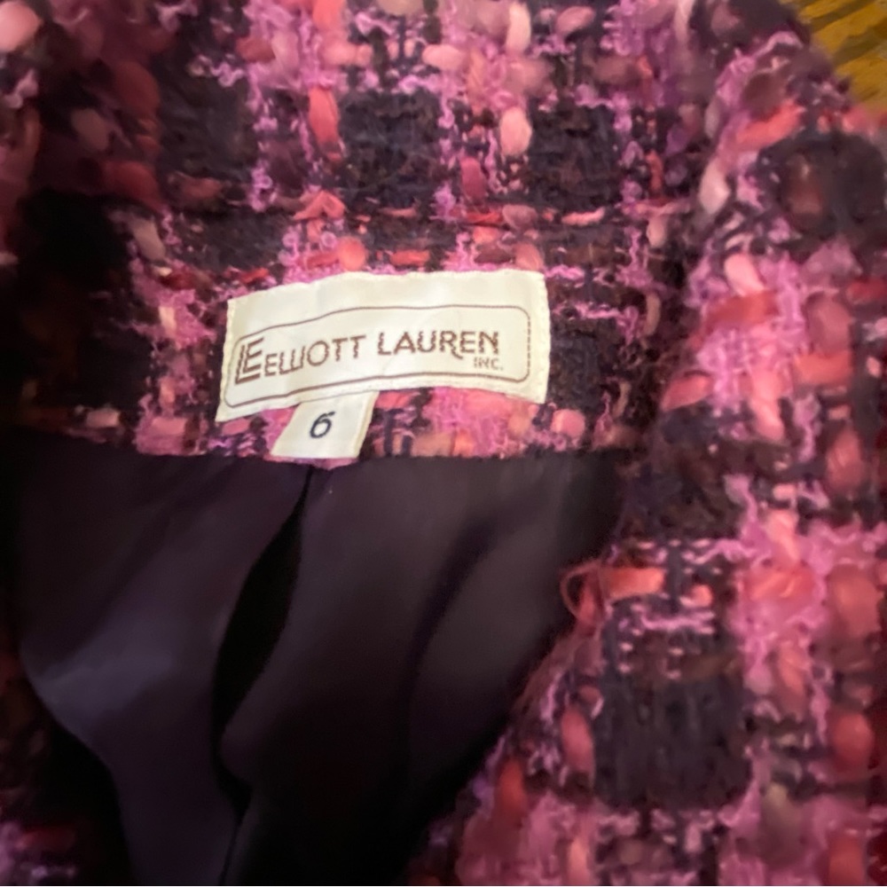 Elliott Lauren wool blend blazer Sz 6 - Picture 3 of 4